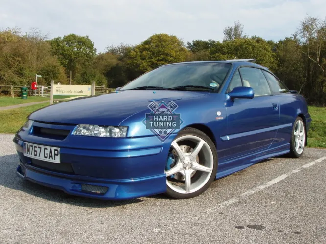 Накладки на пороги Rieger Opel Calibra АСБ пластик