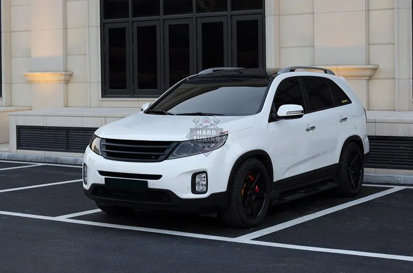 Решетка радиатора ROADRUNS KIA Sorento 2 NEW 2013+