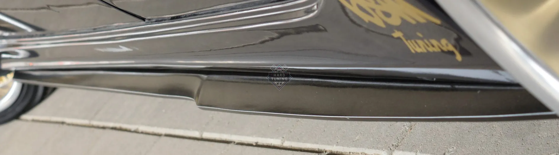 Сплиттеры порогов KIA CEED 2 HB, SW, GT 2012-2018