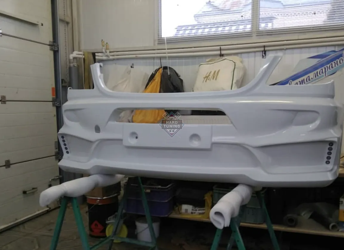 Передний бампер Maxton Mercedes Sprinter 2006-2013 W906 дорестайлинг