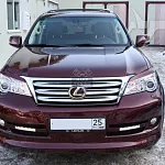 Передний бампер ELFORD Lexus GX 460 (J150)