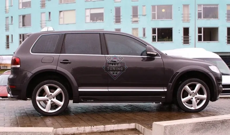 Обвес JE Design Volkswagen Touareg 7L рестайлинг