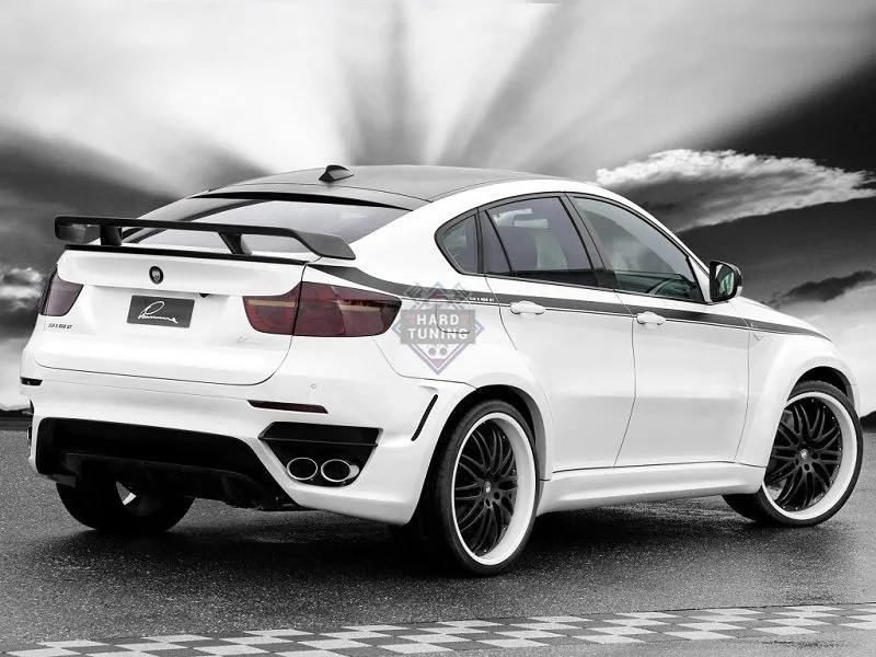 Спойлер LUMMA CLR X650M BMW X6 E71