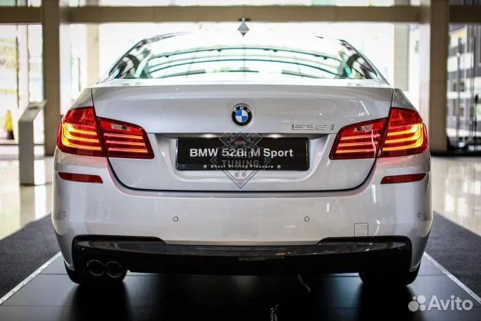 Обвес M-tech для BMW F10 рестайлинг