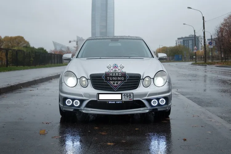 Передний бампер WALD Mercedes E-Class W211