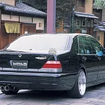 Задний бампер WALD Mercedes S-klasse (W140)