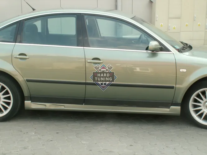 Накладки на пороги AUTO-R Volkswagen Passat (B5)