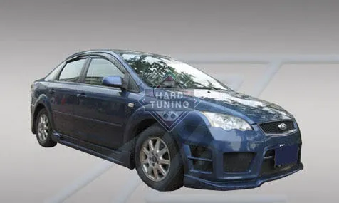 Передний бампер Ford Focus 2 дорестайлинг