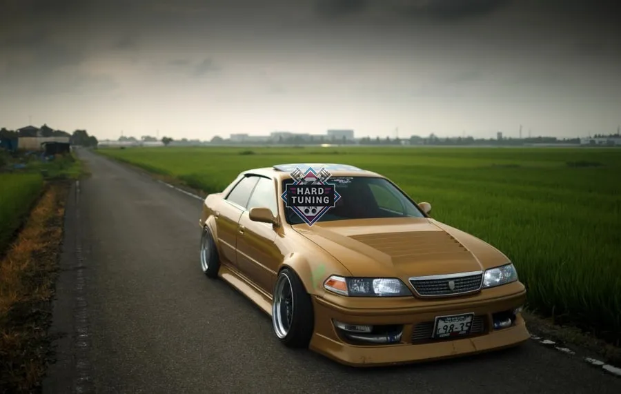Передний бампер BN SPORT Toyota Mark 2 100