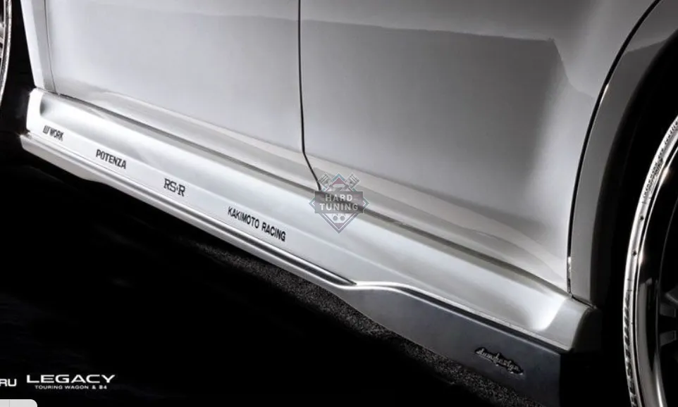 Накладки на пороги Damd Subaru Legacy BM/BR (2009-2014)