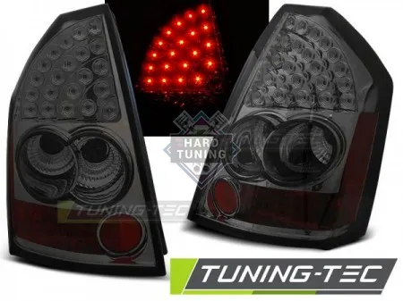 Задние фонари Chrysler 300C (2005-2008) LED тонированные