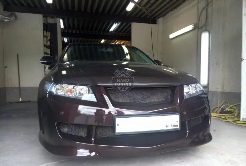 Передний бампер MUGEN Honda Accord 7 (2005-2008) Рестайлинг