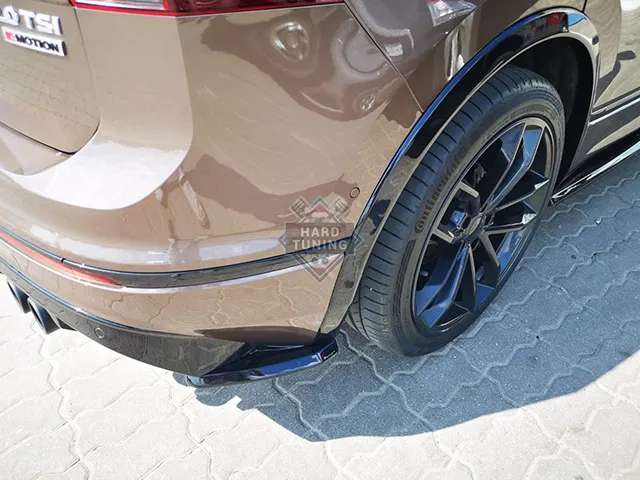 Элероны заднего бампера Parsan Volkswagen Tiguan 2
