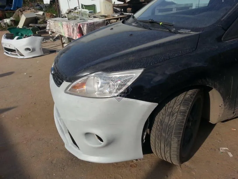 Передний бампер RS V2 Ford Focus 2 рестайлинг
