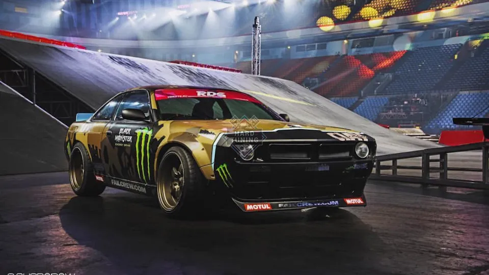 Обвес ROCKET BOSS Nissan Silvia S14 / 200SX / 240SX