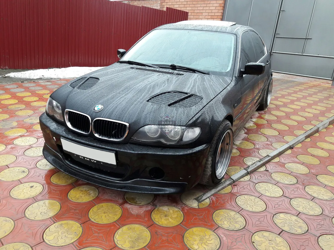 Капот GTR BMW E46 седан (Рест\Дорест)