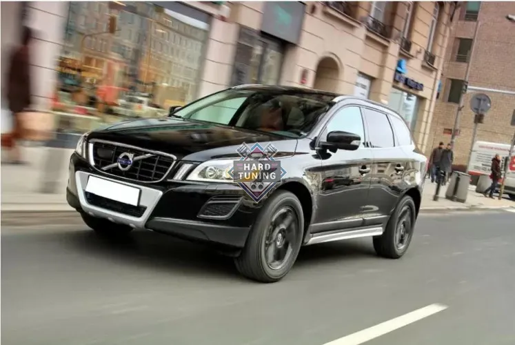 Диффузор переднего бампера Volvo XC60