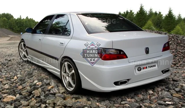 Задний бампер BMB Peugeot 406 седан