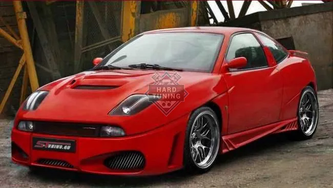 Передний бампер BMB Fiat Coupe