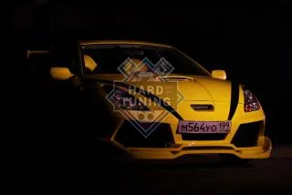 Накладка на передний бампер Gollardo Toyota Celica T23