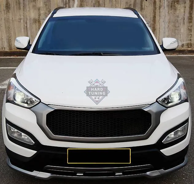 Накладка на передний бампер VEGA Hyundai Santa Fe 3 DM