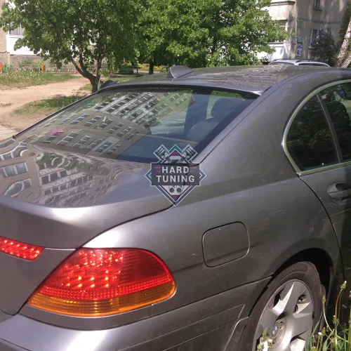 Козырек на заднее стекло AC Shnitzer BMW E65 / E66