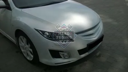 Накладки на фары Mazda 6 GH 2008-2012