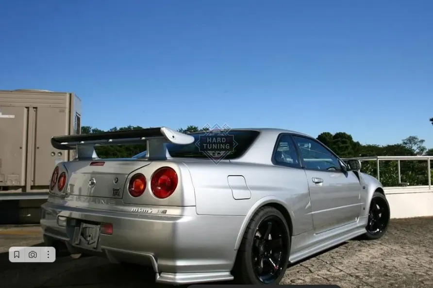 Задний бампер GTR Nissan Skyline R34 Купе