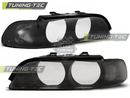 Передние фары BMW E39 (1995-2000) HEADLIGHTS SMOKE fits