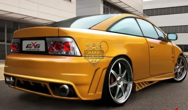 Задний бампер GTA Opel Calibra