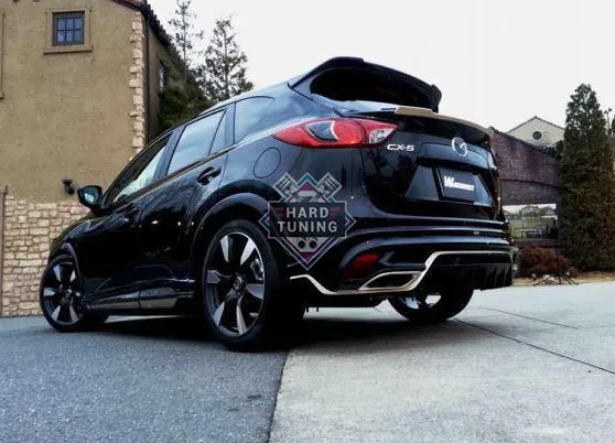 Накладка на задний бампер ROWEN Mazda CX-5 2011-2016