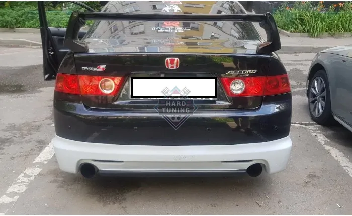Накладка на задний бампер MUGEN Honda Accord 7 рестайл