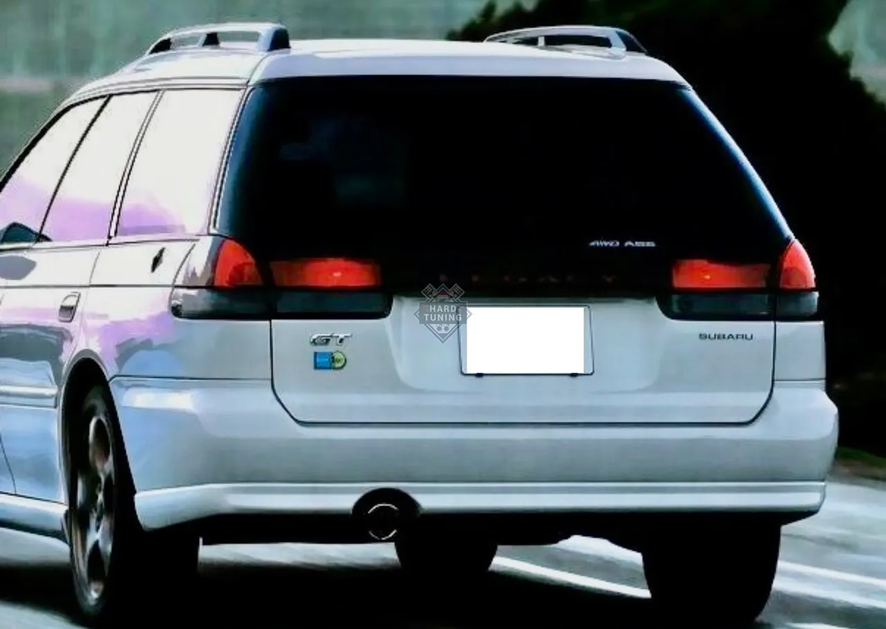 Бампер задний Subaru Legacy BG Рестаилинг