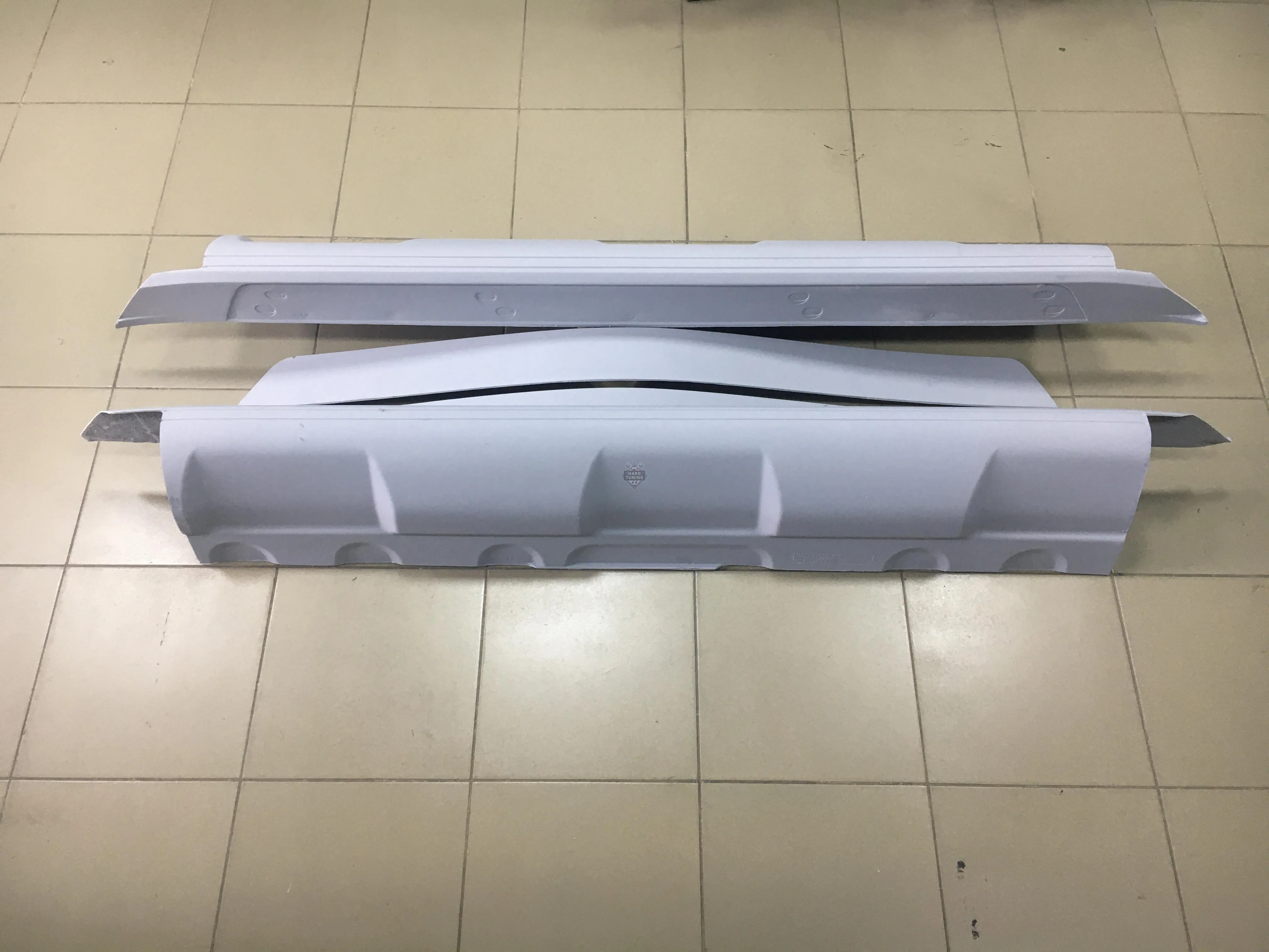 Накладки на пороги AERO BMW X5 E53