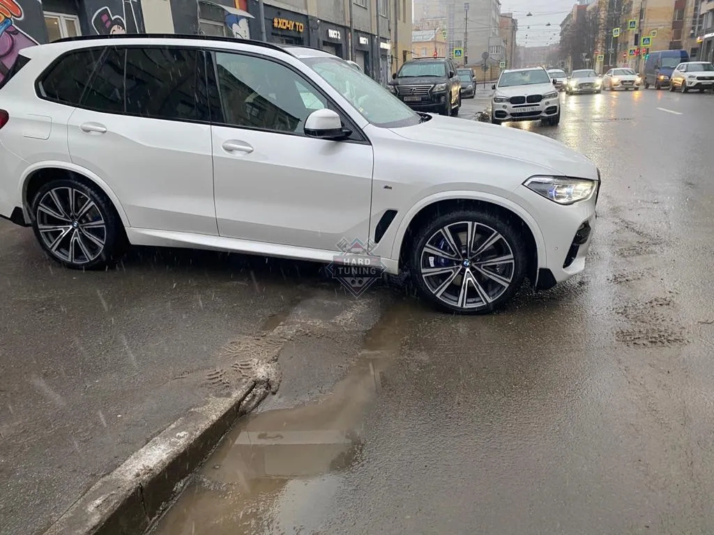 Элероны+диффузор BMW X5 (G05). Аналог M-Performance