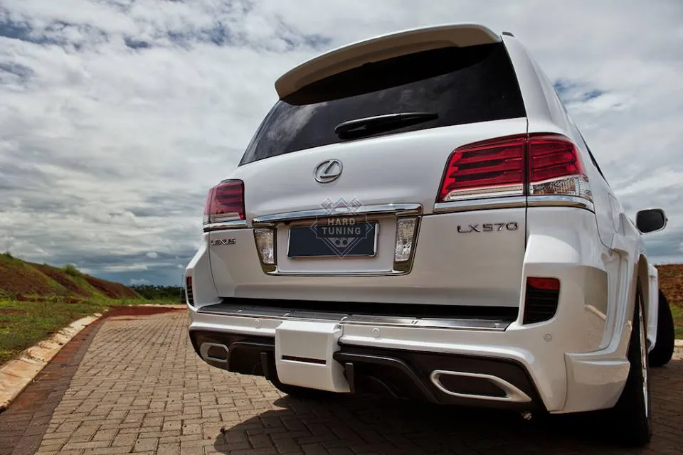 Обвес BLACK BISON Lexus LХ 570 2007-2012