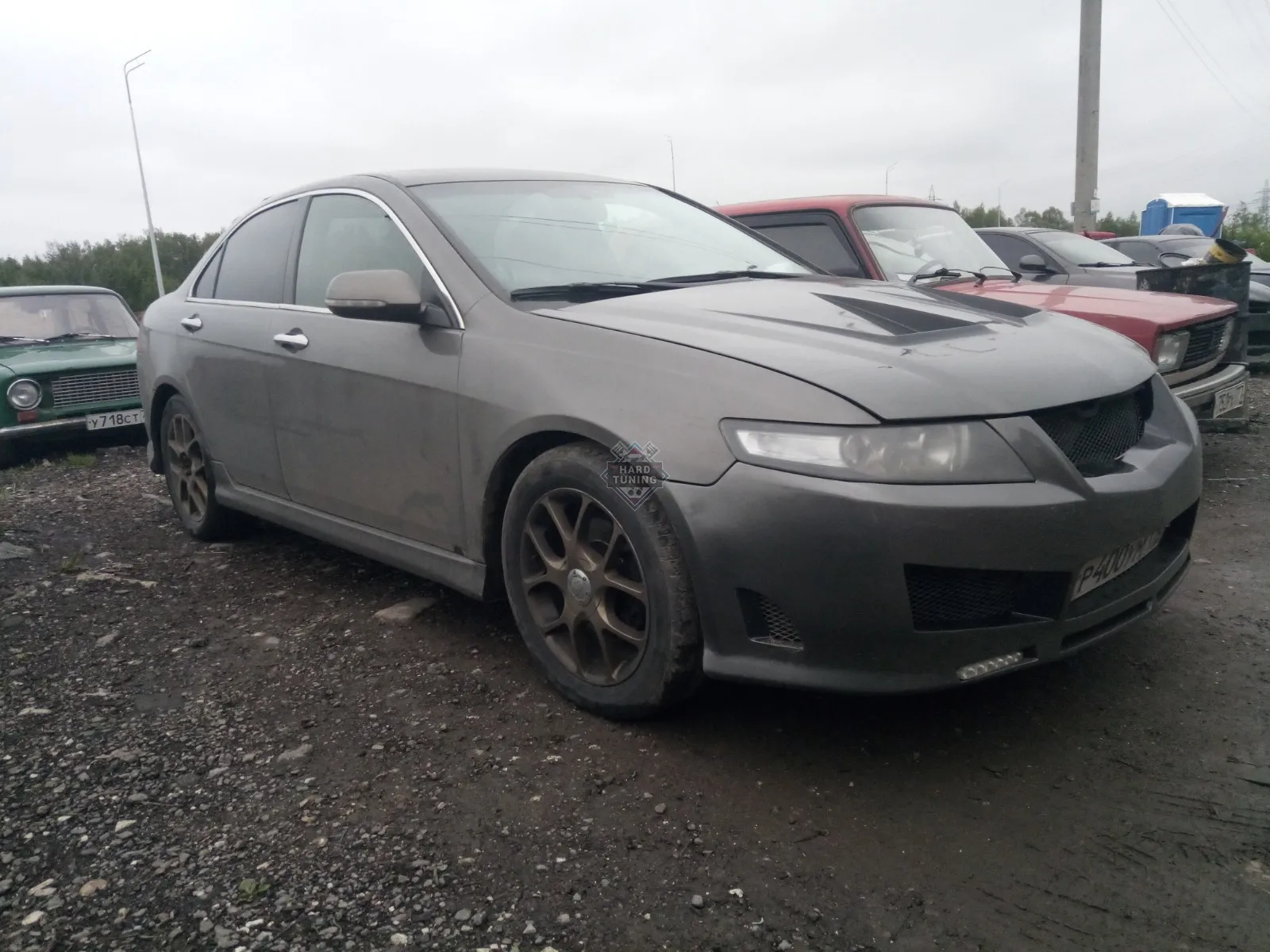 Капот JS Racing Honda Accord 7 (2002-2008)