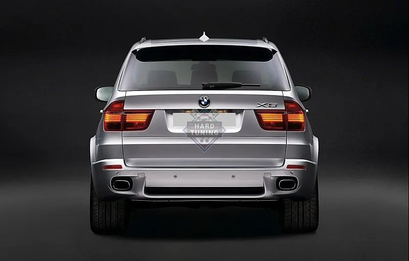 Задний бампер M-ПАКЕТ BMW X5 E70 дорестайл