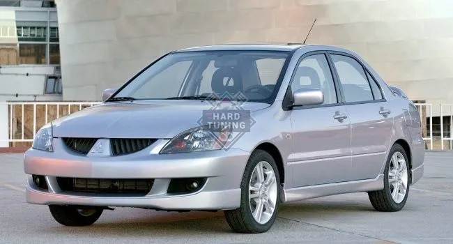 Накладки на пороги Sport 2.0 Mitsubishi Lancer 9 (2003-2009)
