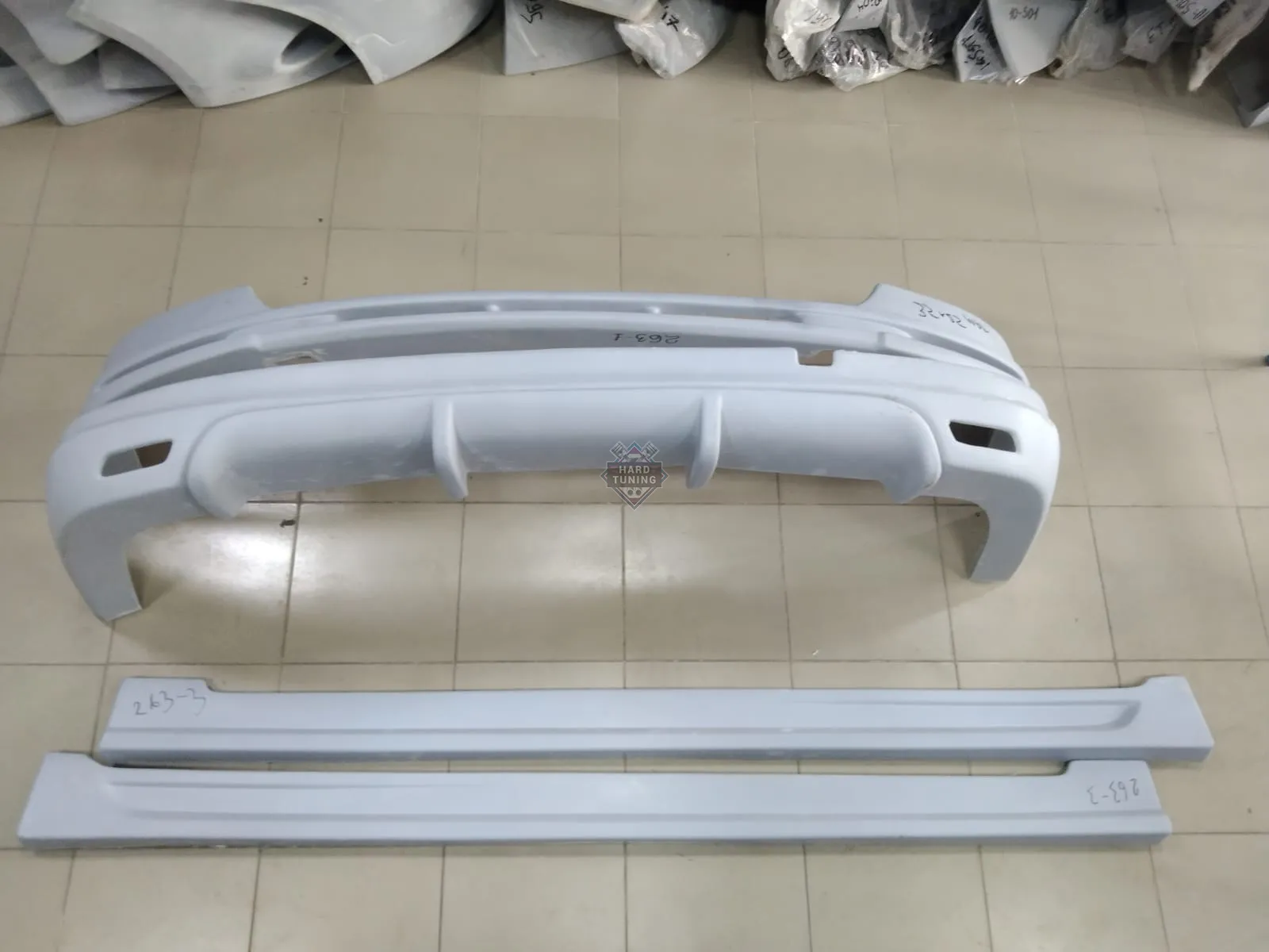Обвес RIEGER Ford Focus 2 Рестайлинг Седан