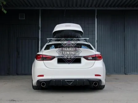 Крышка багажника V2 DUCKTAIL Mazda 6 GJ 2013-н.в.