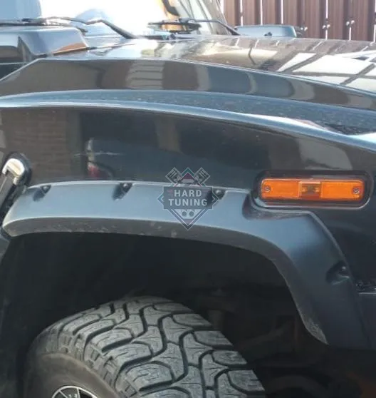 Расширители арок +80 мм Hummer H2