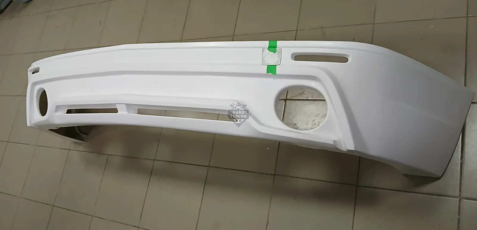 Накладка на задний бампер MZ SPEED Cadillac SRX 2 дорестайлинг