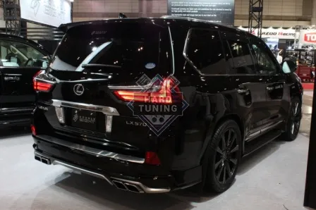 Обвес DOUBLE EIGHT Lexus LX 570 2015+