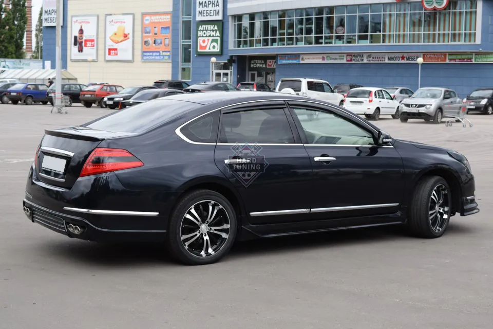 Накладка на задний бампер IMG AUTHENTIC ELEGANCE RS Nissan Teana 2 J32