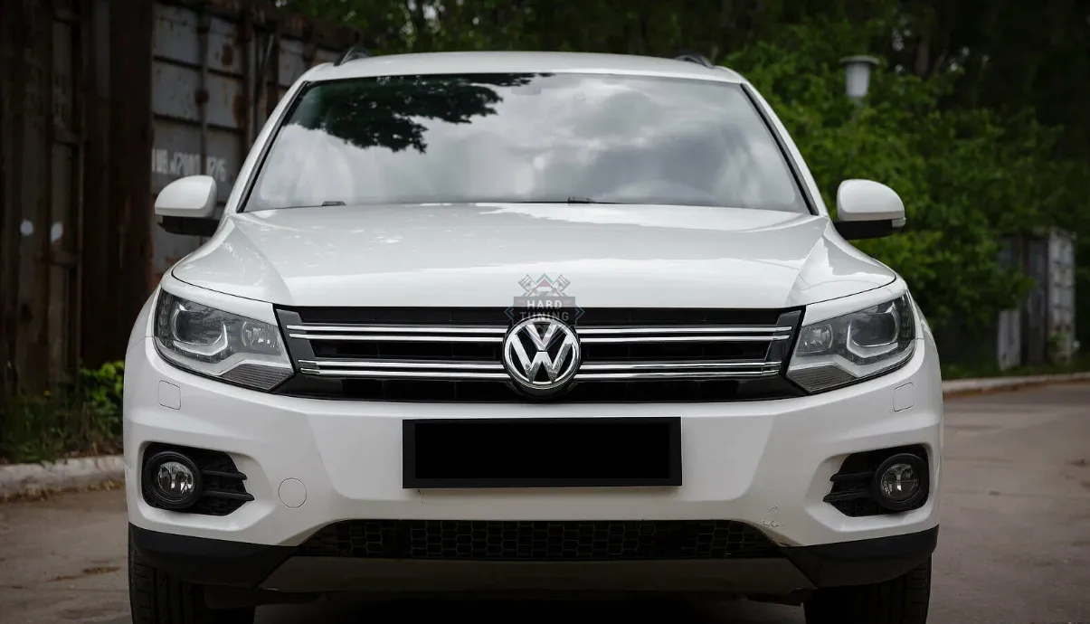 ОБВЕС ТЮНИНГ КОМПЛЕКТ VOLKSWAGEN TIGUAN 2011-2016 АБС ПЛАСТИК.