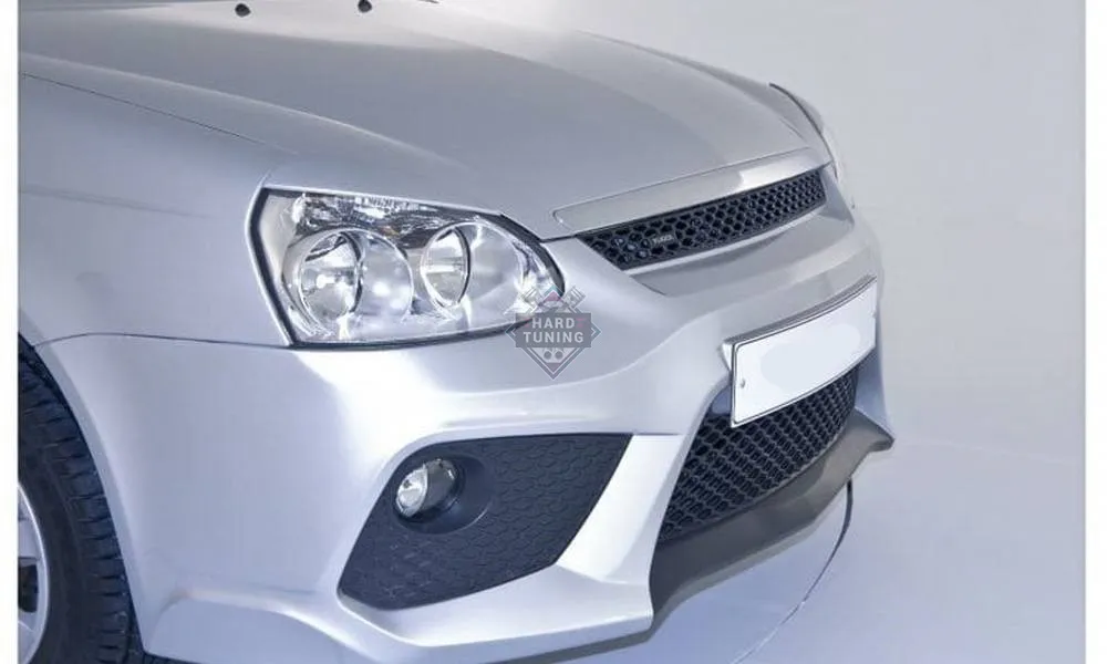 Бампер передний RING-2 для Lada Priora