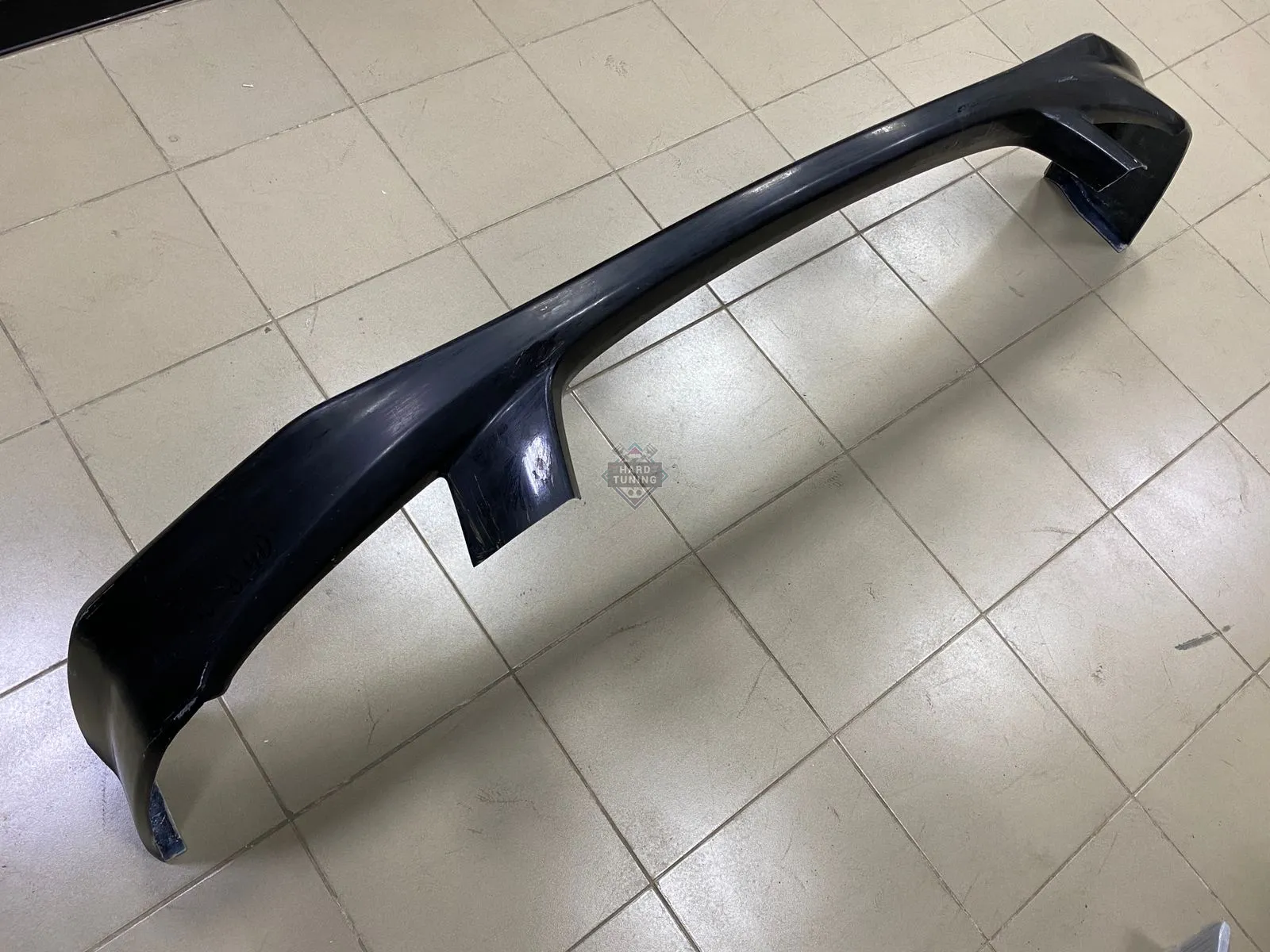 Накладка на передний бампер MODULO Honda Civic 8 4D дорестайлинг стеклопластик