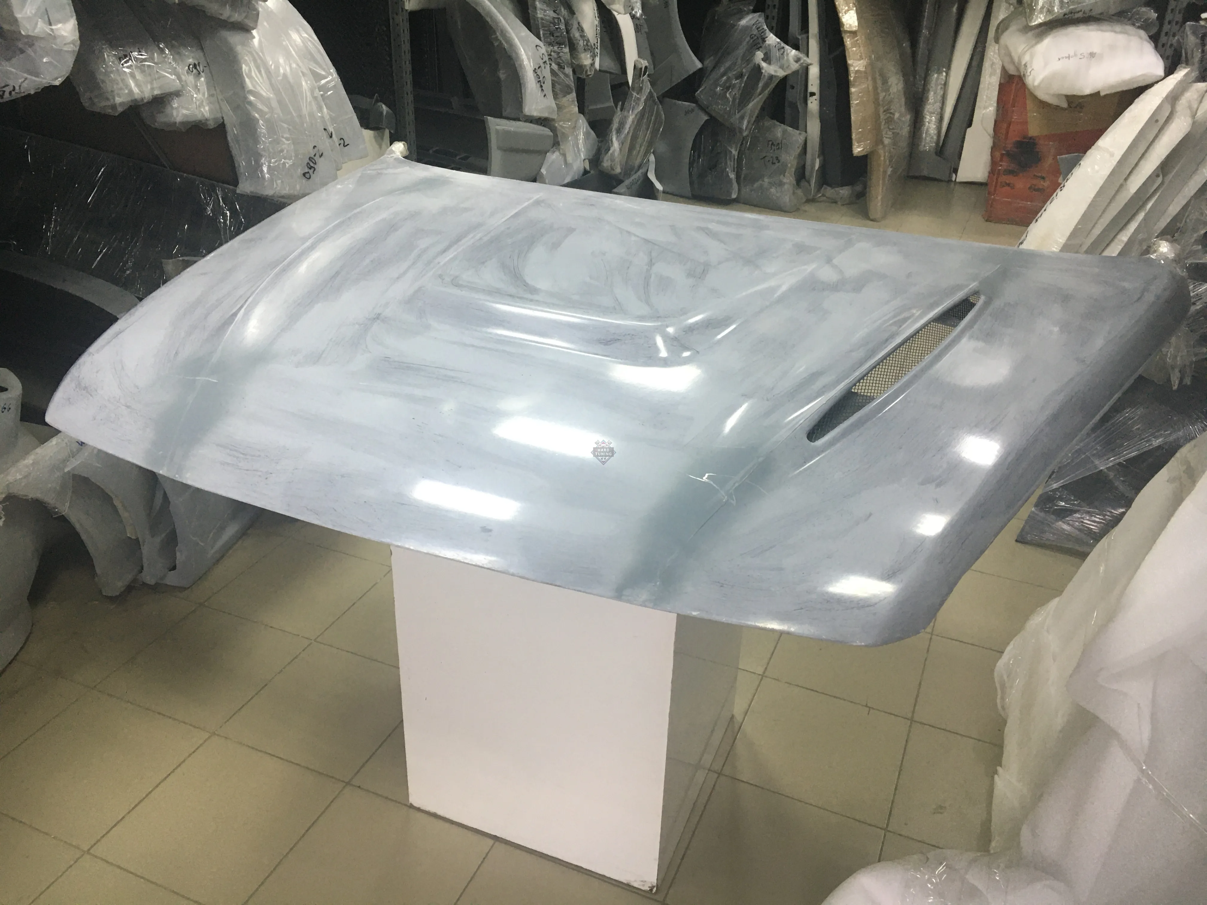 Капот Hamann Style VW Touareg 7L 2003-2010