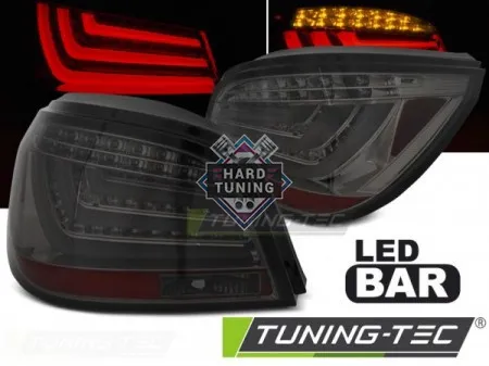 Задние фары BMW E60 LCI (2007-2010) LED BAR TAIL LIGHTS fits тонированные